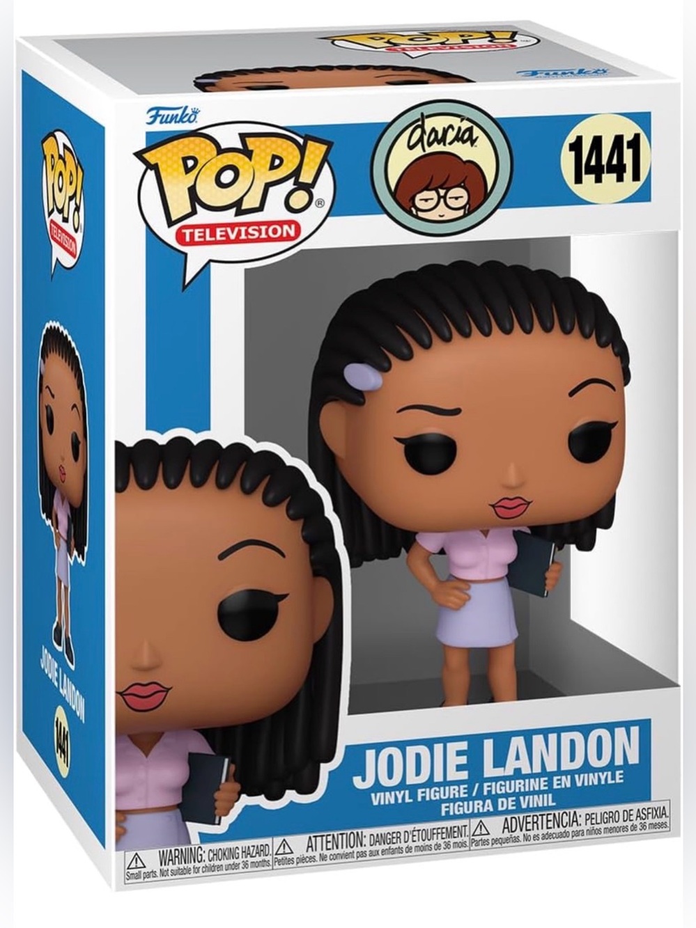 Funko Pop Television #1441 Daria Jodie Landon Brand New